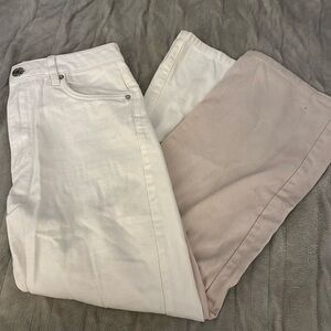 Two Toned Garage Pants